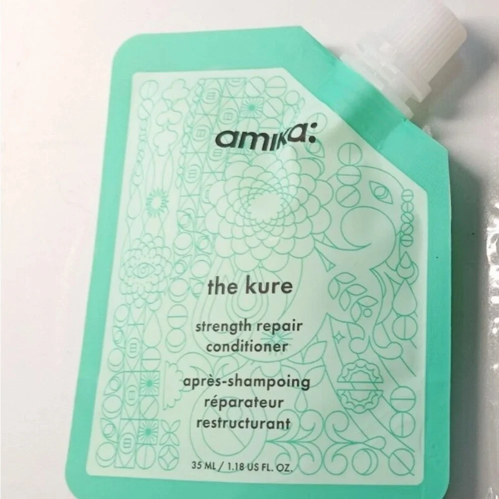 SEPHORA AMIKA THE KURE STRENGTH REPAIR SET FROM SEPHORA BRAND NEW IN BOX